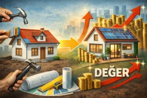 Küçük Dokunuşlarla Evin Değerini Arttırmanın Yolları | BMV Gayrimenkul