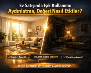 Ev Satışında Işık Kullanımı: Aydınlatma Değeri Nasıl Etkiler? | BMV Gayrimenkul