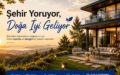 Şehir Yorgunluğu ve Daha Sakin Bir Yaşam Arayışı | BMV Gayrimenkul