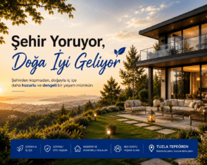 Şehir Yorgunluğu ve Daha Sakin Bir Yaşam Arayışı | BMV Gayrimenkul