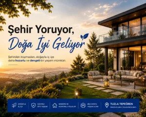 Şehir Yorgunluğu ve Daha Sakin Bir Yaşam Arayışı | BMV Gayrimenkul